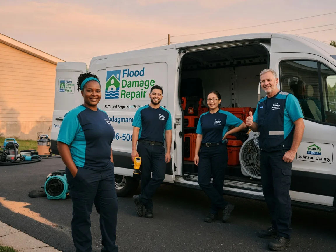 Water Damage Restoration company in Moorestown, NJ