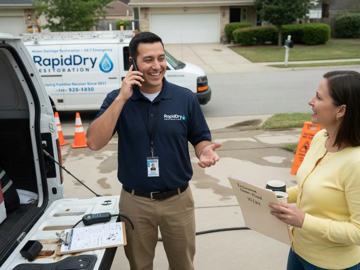Water Damage Restoration Moorestown, NJ FAQs